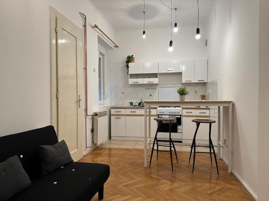 Apartman Grey Zagreb Buitenkant foto
