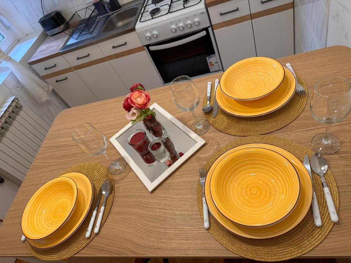 Apartman Grey Zagreb Buitenkant foto