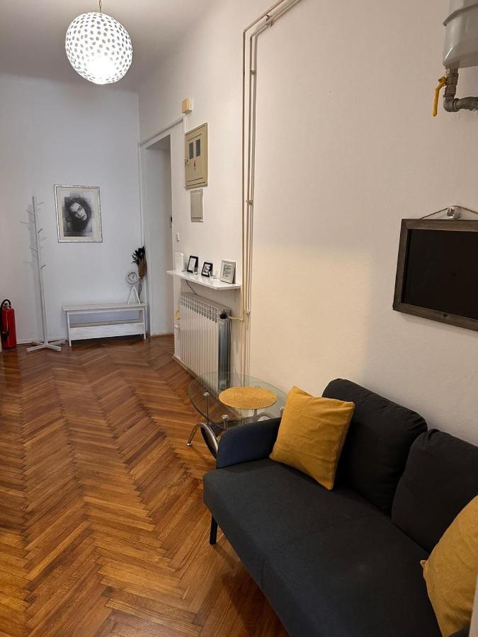 Apartman Grey Zagreb Buitenkant foto