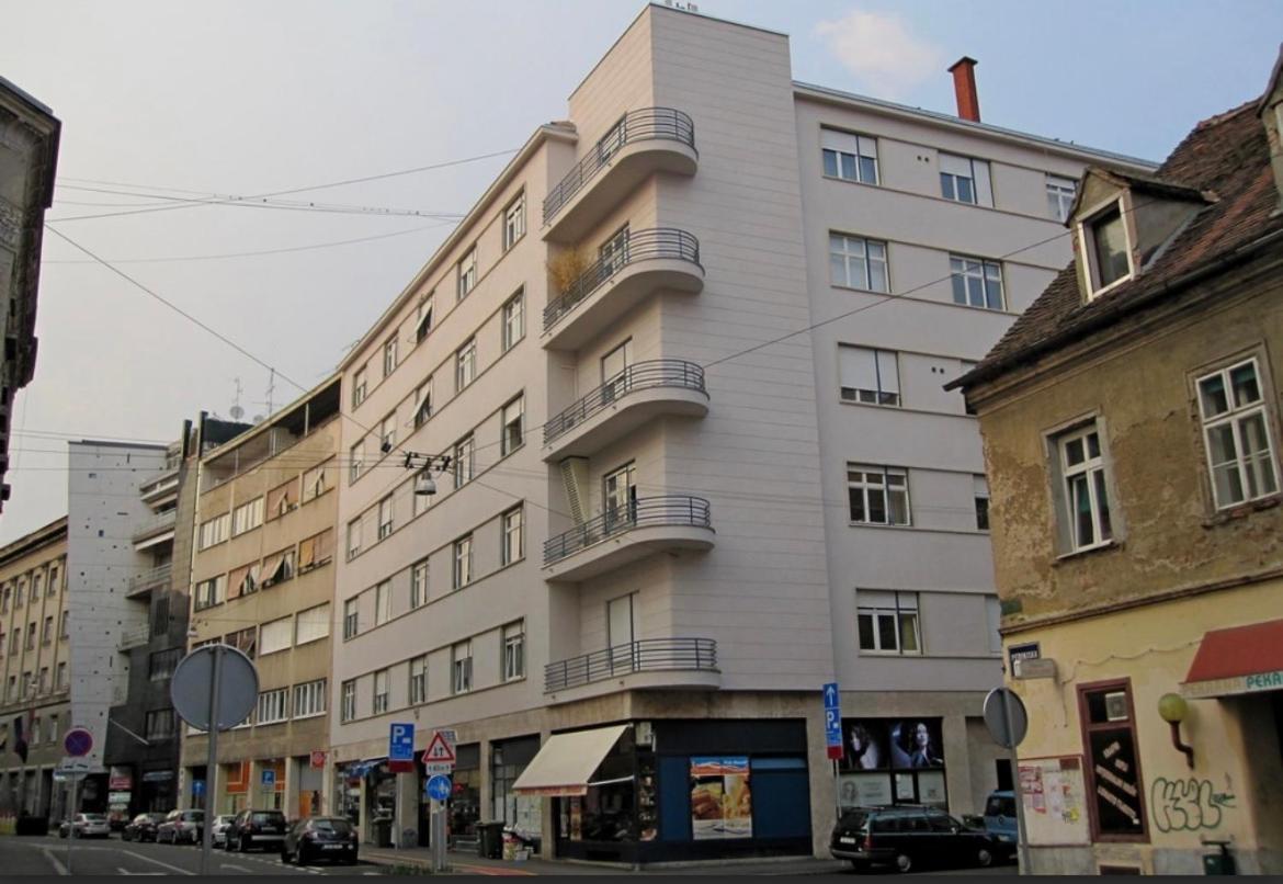 Apartman Grey Zagreb Buitenkant foto