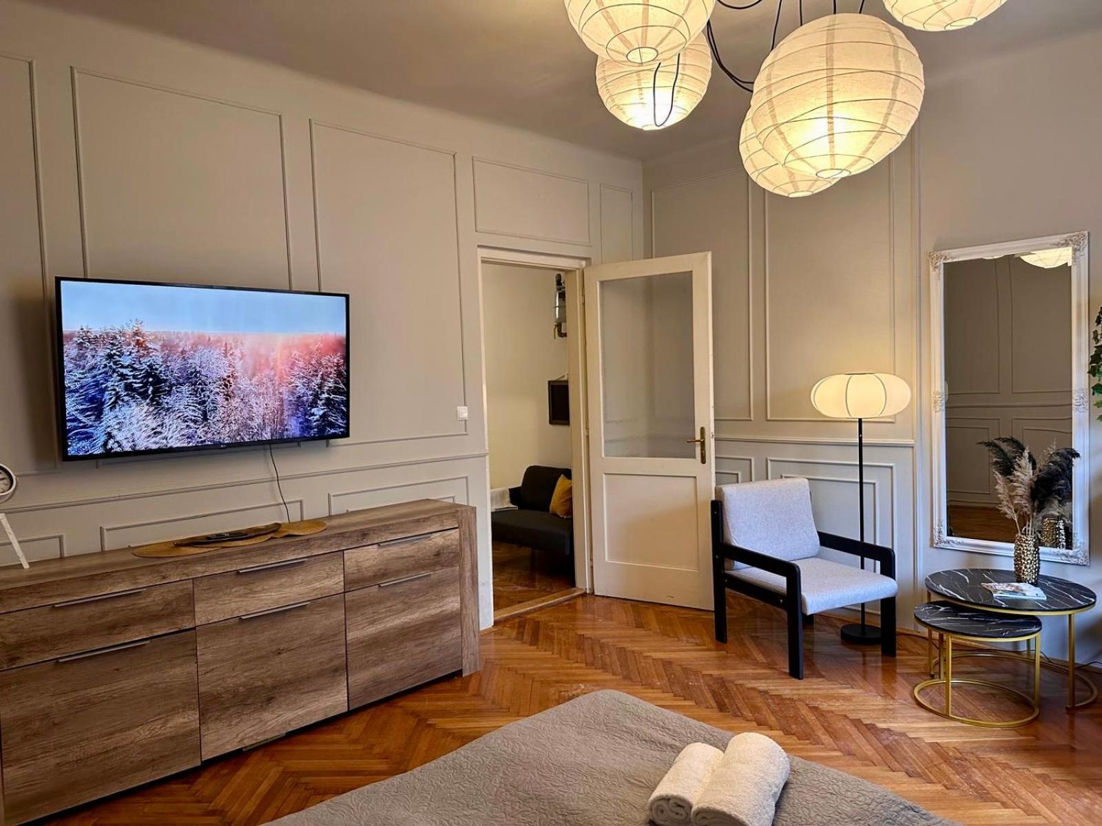 Apartman Grey Zagreb Buitenkant foto