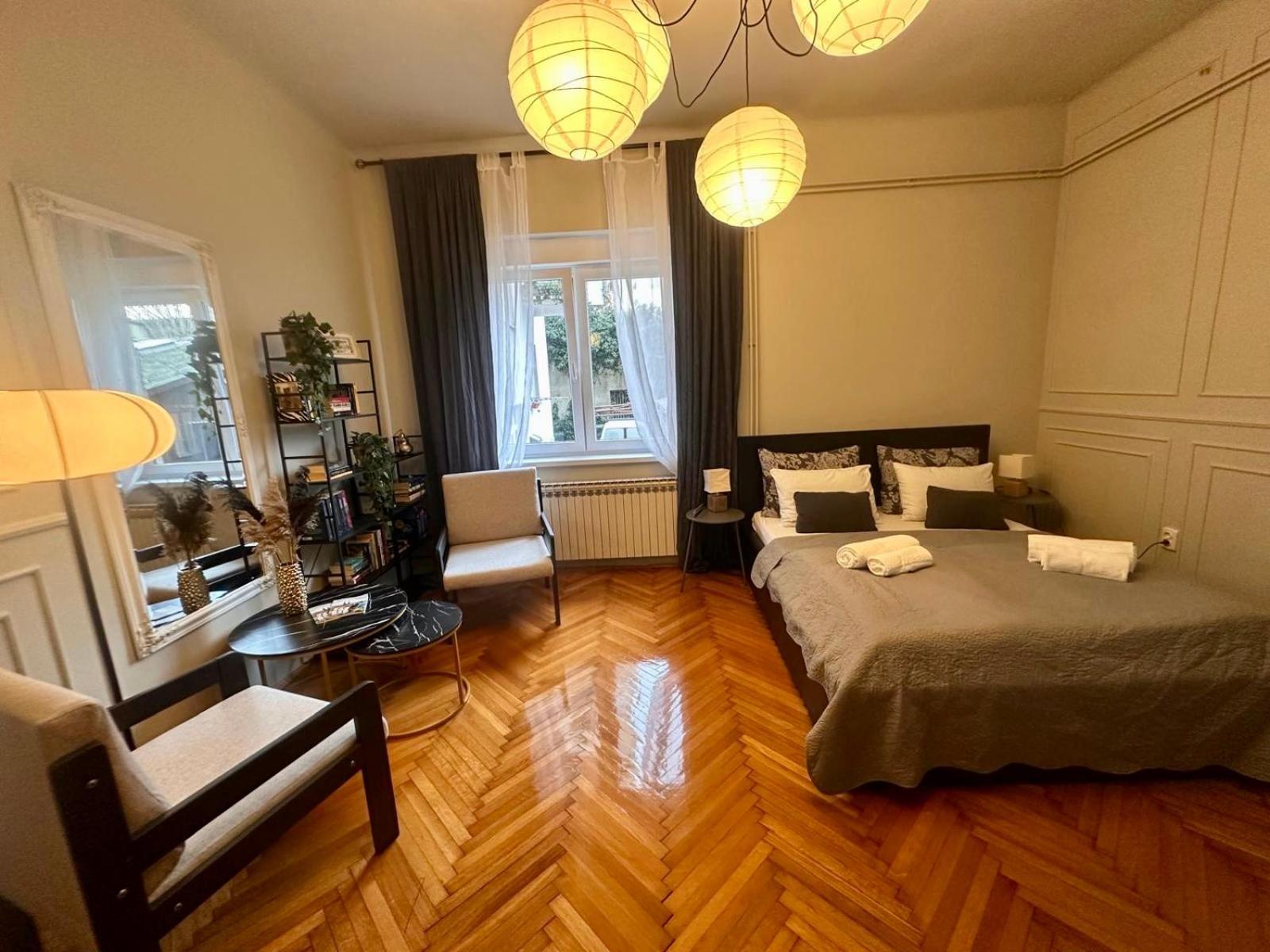Apartman Grey Zagreb Buitenkant foto