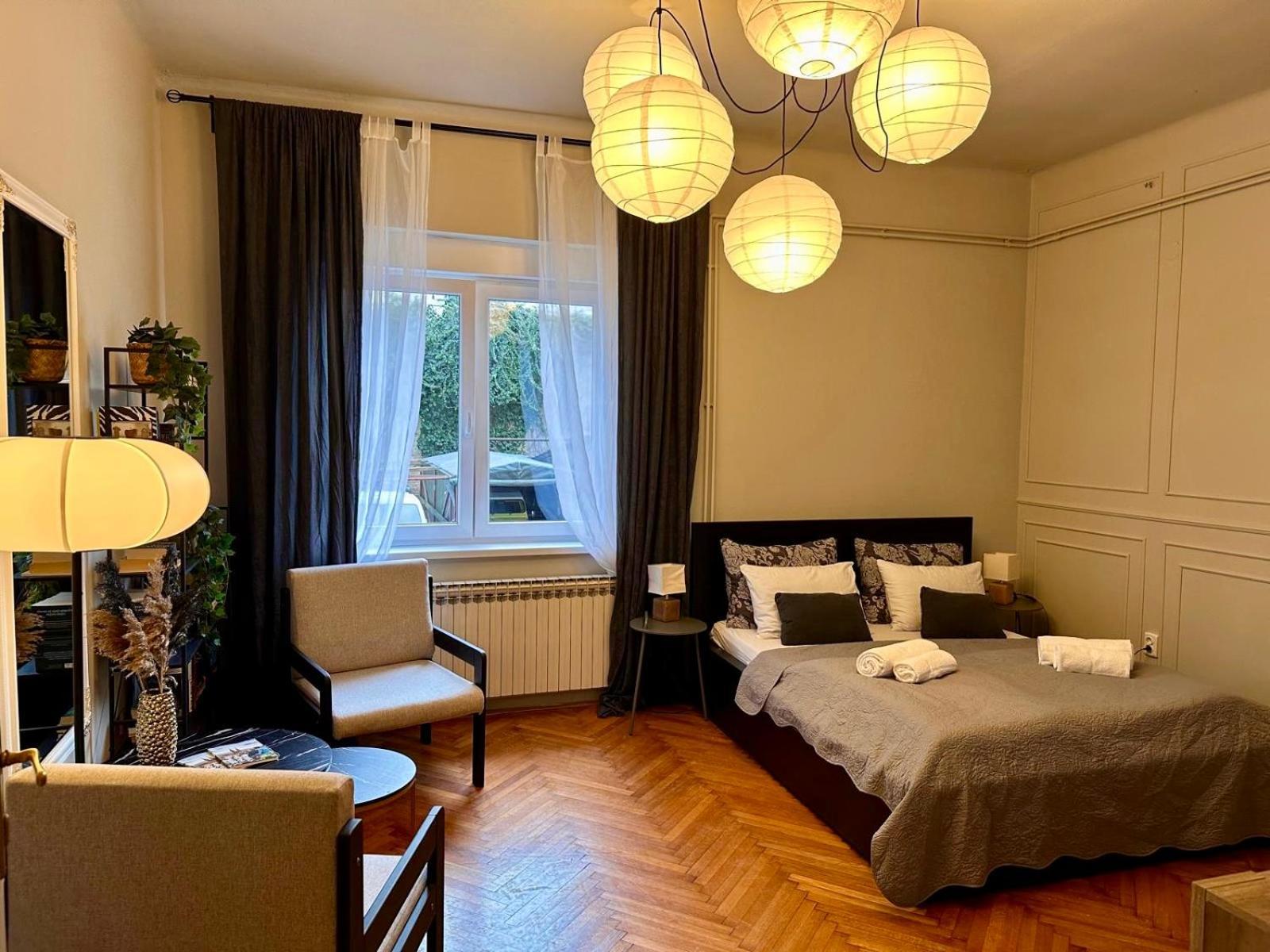 Apartman Grey Zagreb Buitenkant foto
