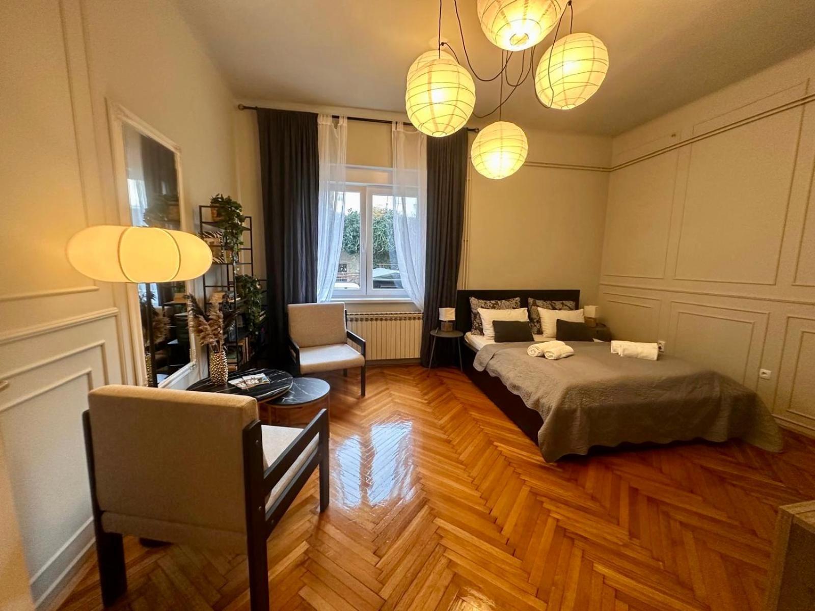 Apartman Grey Zagreb Buitenkant foto
