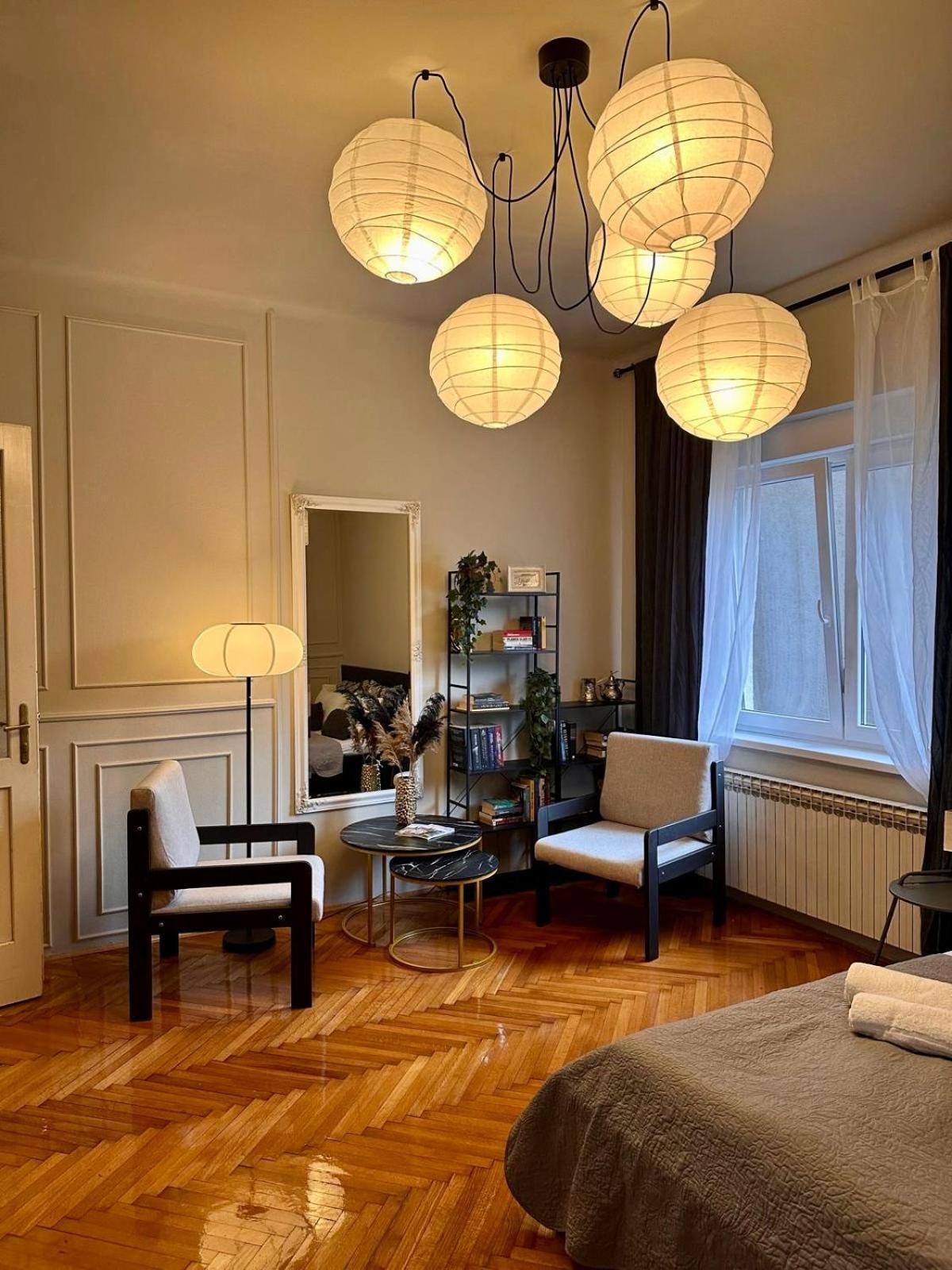 Apartman Grey Zagreb Buitenkant foto