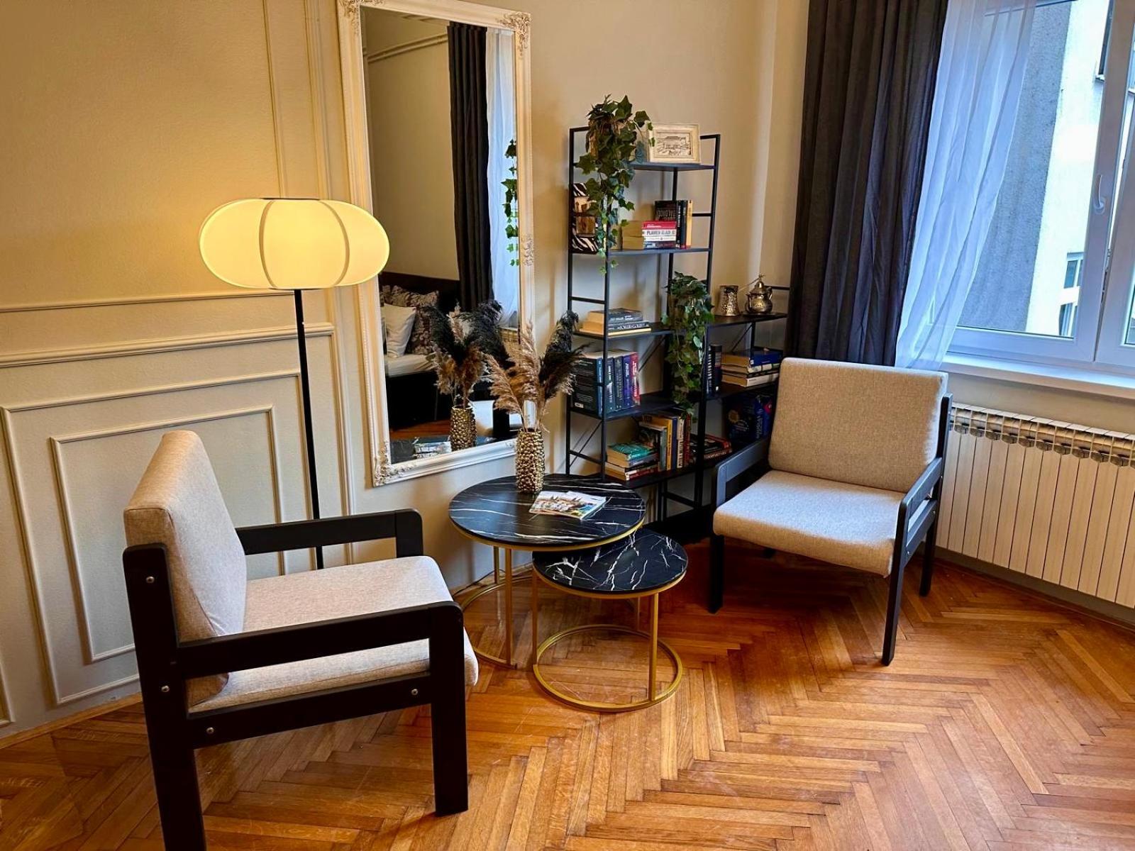 Apartman Grey Zagreb Buitenkant foto