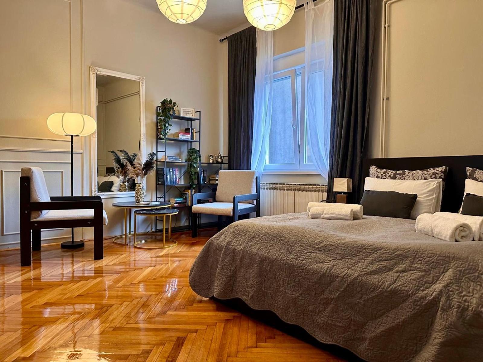 Apartman Grey Zagreb Buitenkant foto